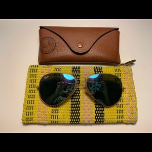 Ray Ban aviator glasses